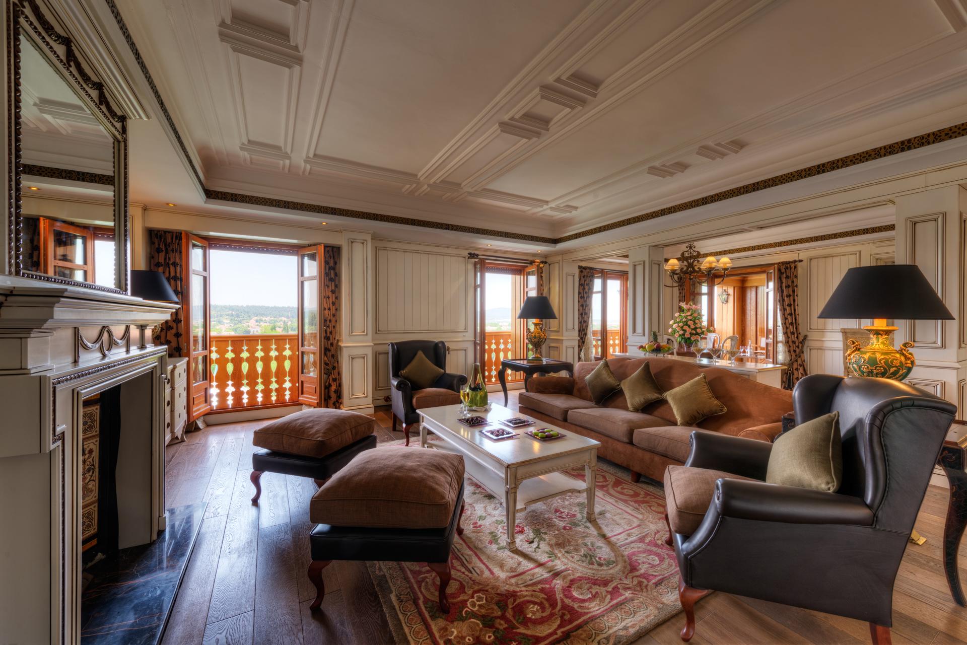 Michlifen Resort&Golf Ifrane  Exterior foto Presidential Suite