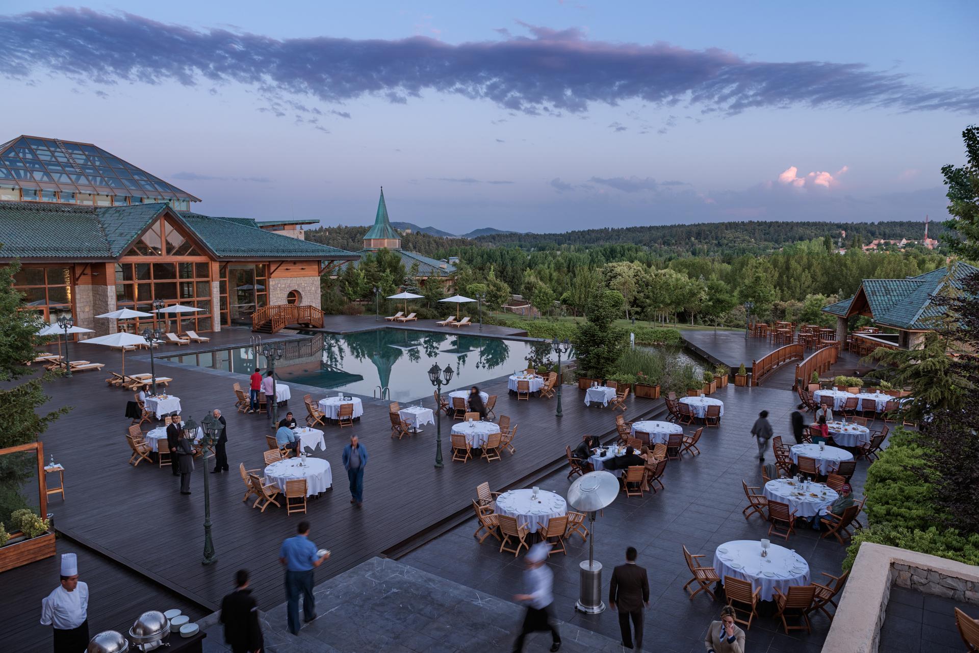 Michlifen Resort&Golf Ifrane  Exterior foto The Grand Hotel