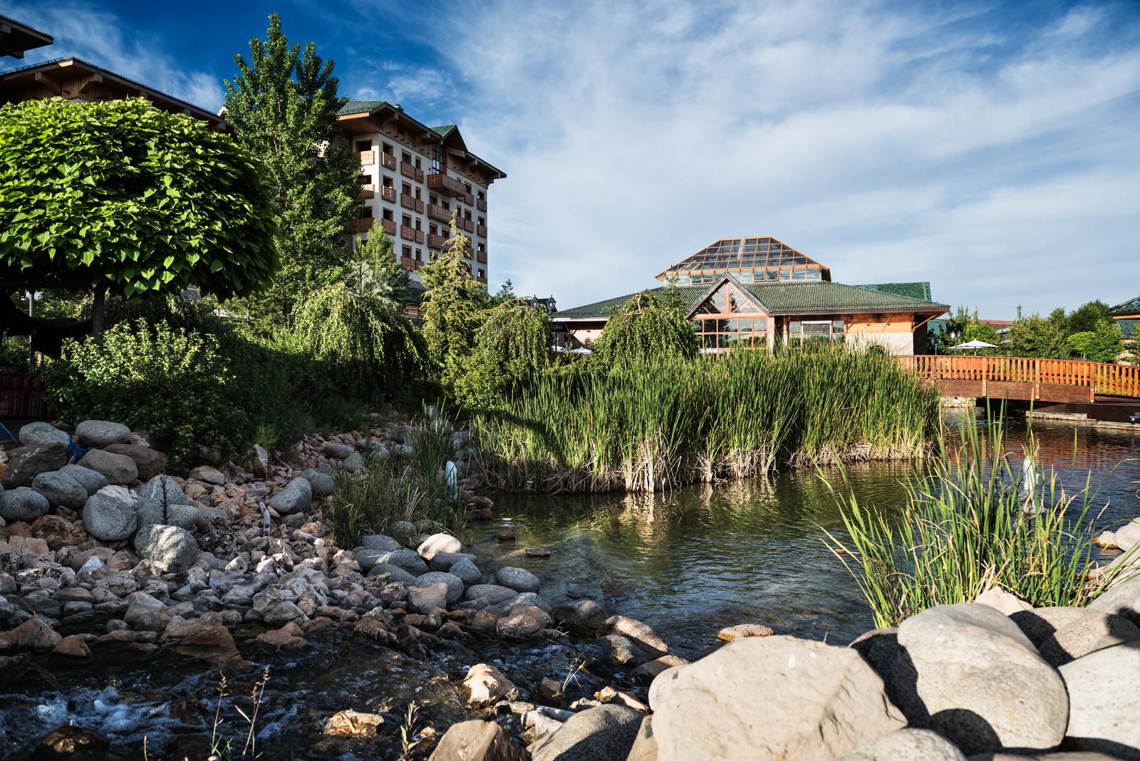 Michlifen Resort&Golf Ifrane  Exterior foto The resort