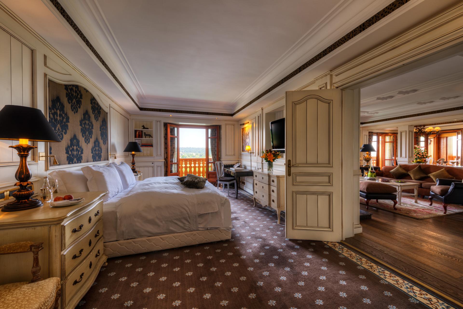 Michlifen Resort&Golf Ifrane  Exterior foto A suite at the Mandarin Oriental, Geneva