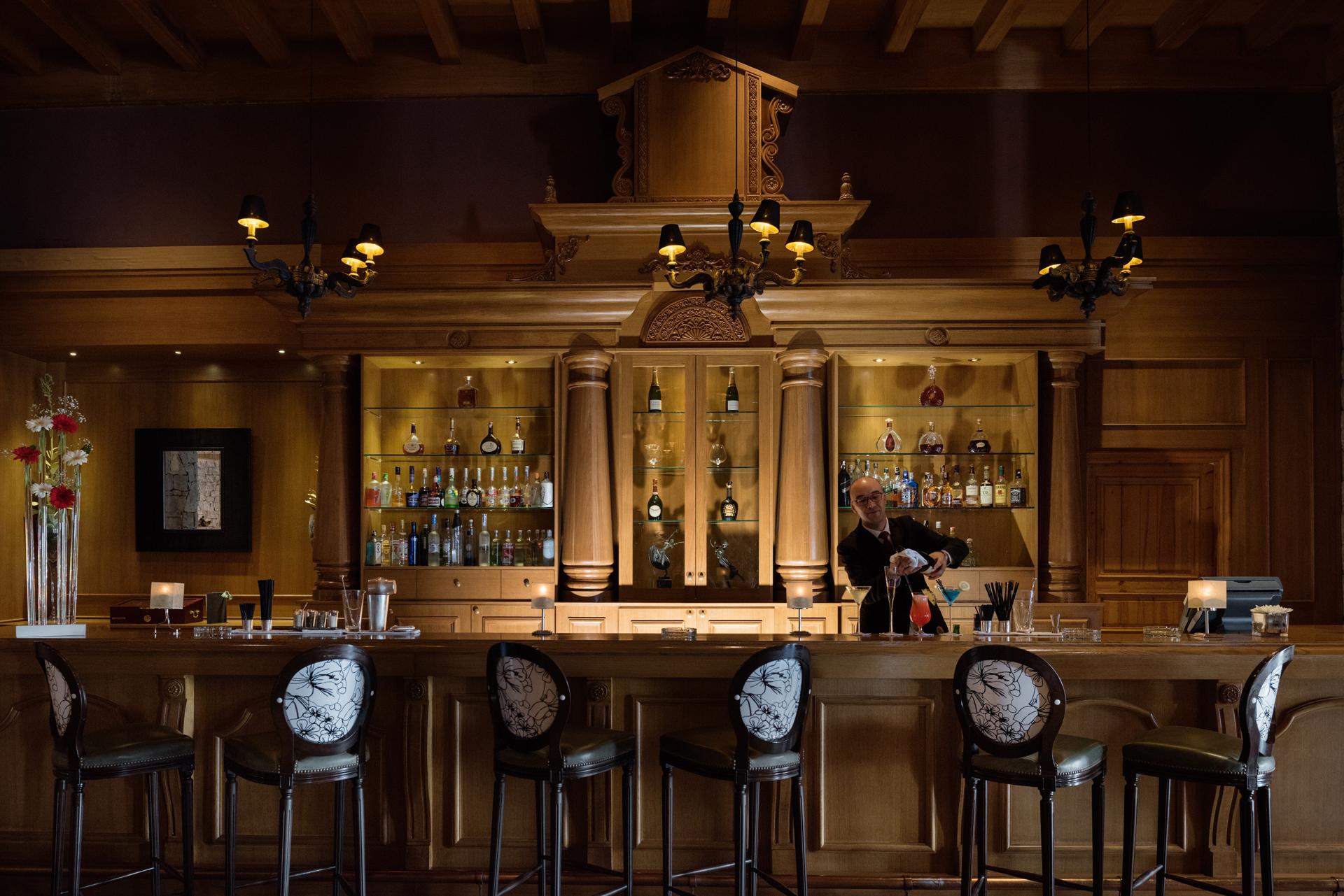 Michlifen Resort&Golf Ifrane  Exterior foto The bar at the Wynn