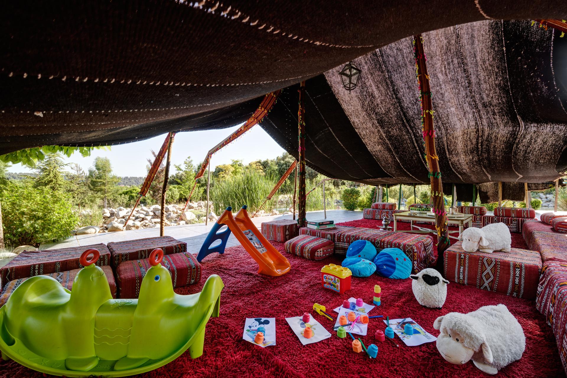Michlifen Resort&Golf Ifrane  Exterior foto The children's area