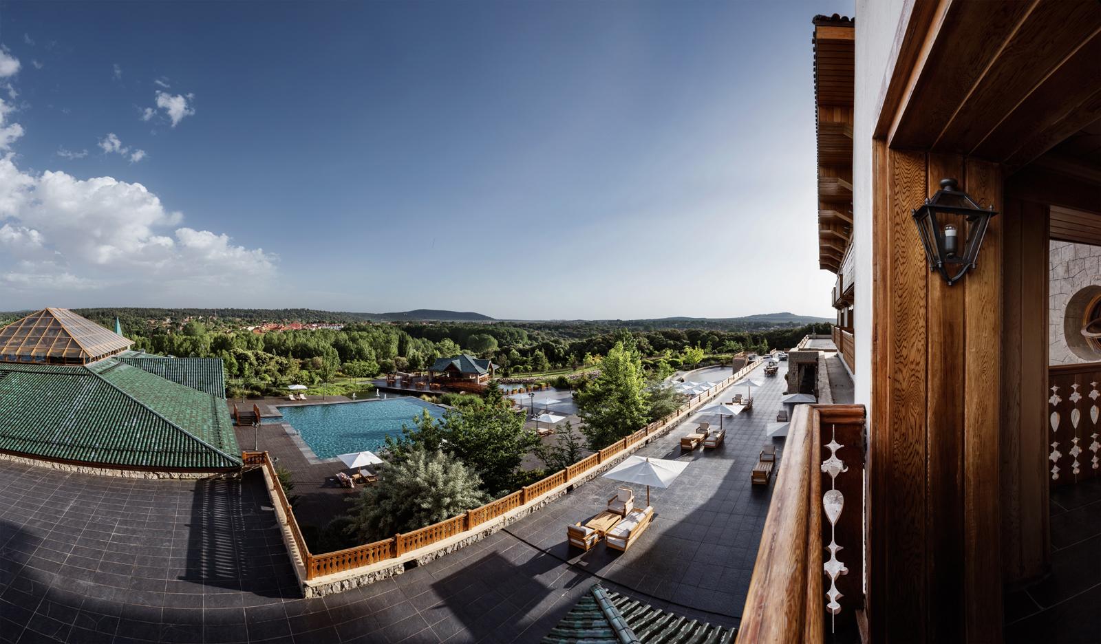 Michlifen Resort&Golf Ifrane  Exterior foto View from the hotel