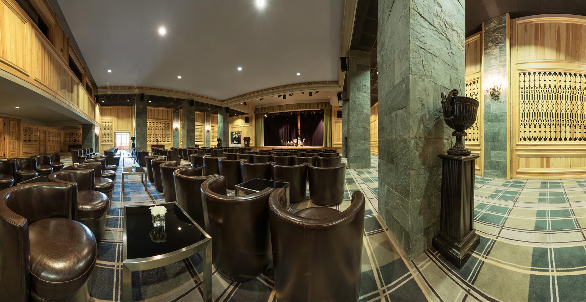 Michlifen Resort&Golf Ifrane  Exterior foto The interior of the lounge