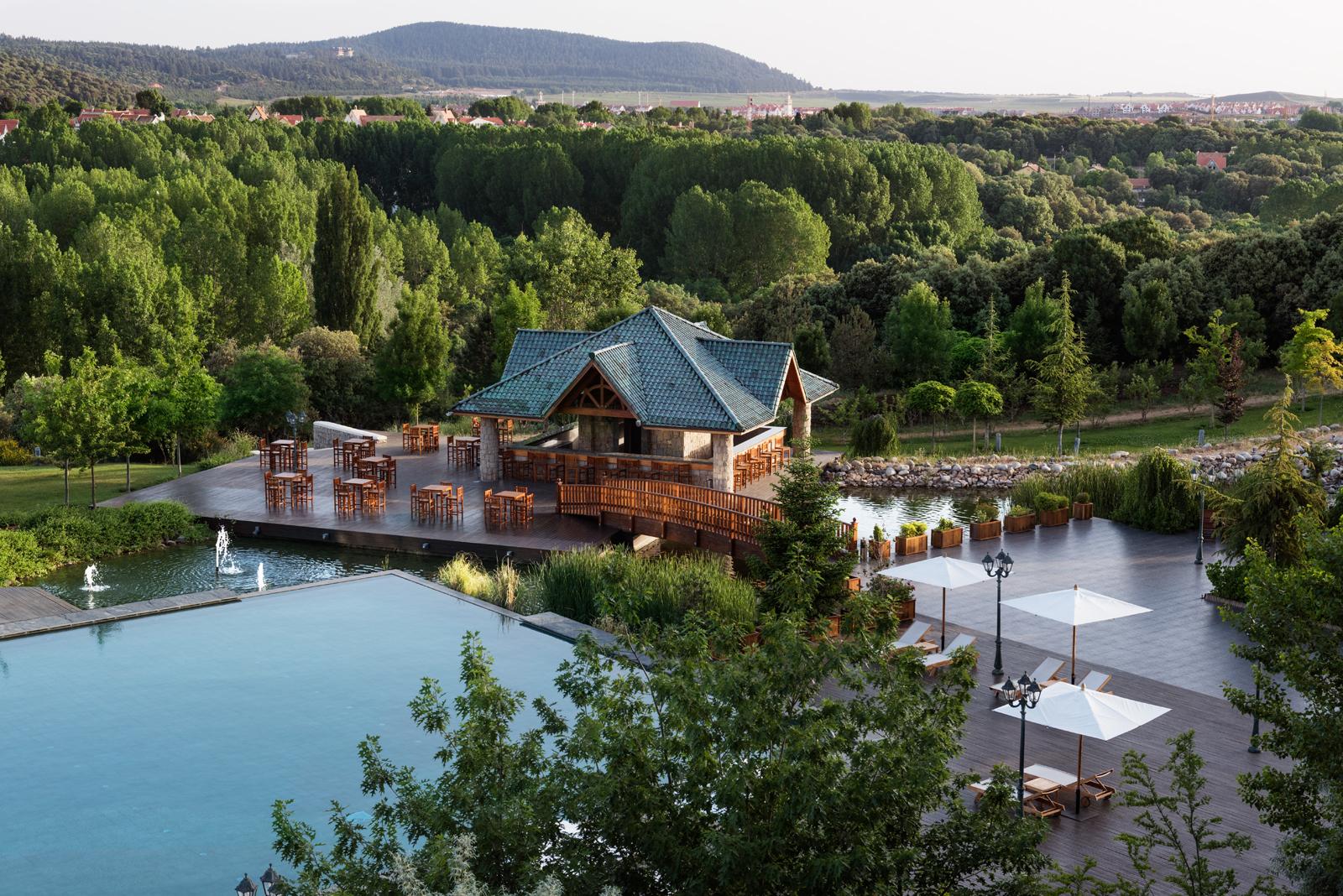 Michlifen Resort&Golf Ifrane  Exterior foto The Springs Preserve
