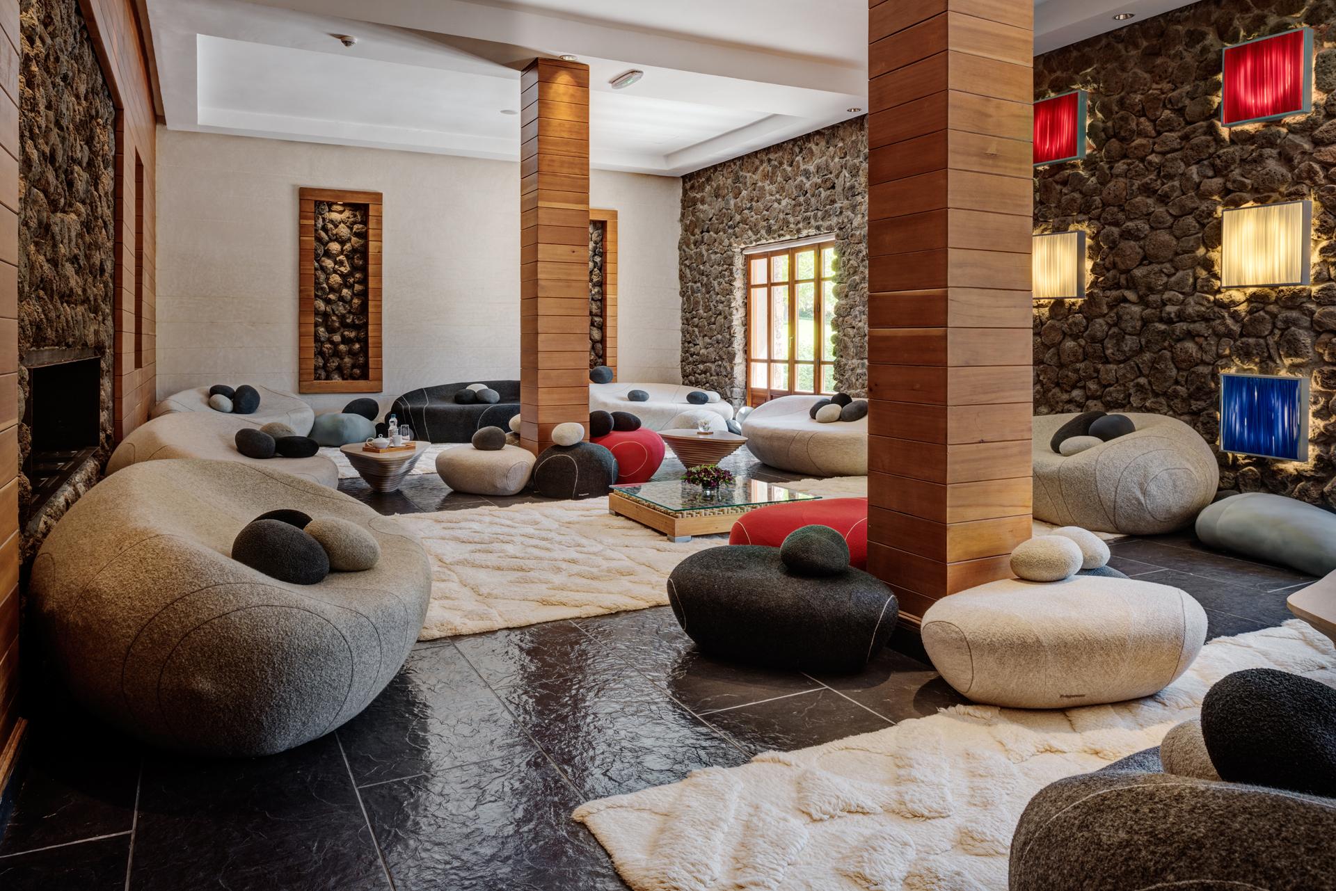 Michlifen Resort&Golf Ifrane  Exterior foto The spa at the resort