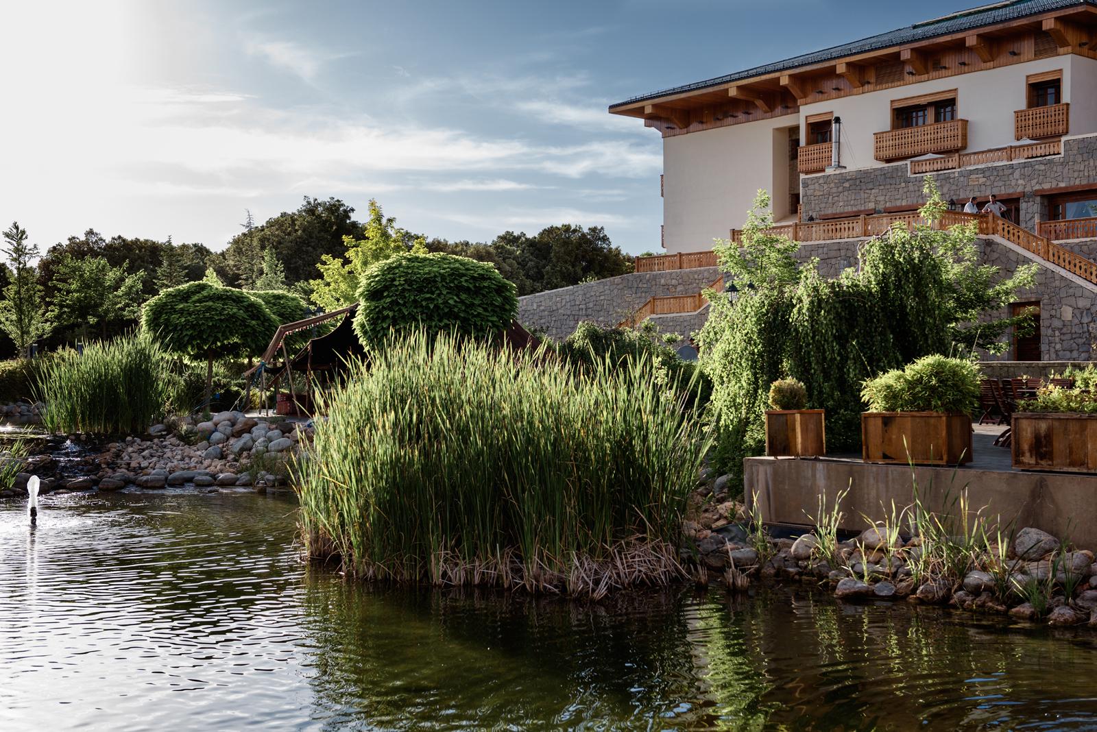 Michlifen Resort&Golf Ifrane  Exterior foto The 7132 house