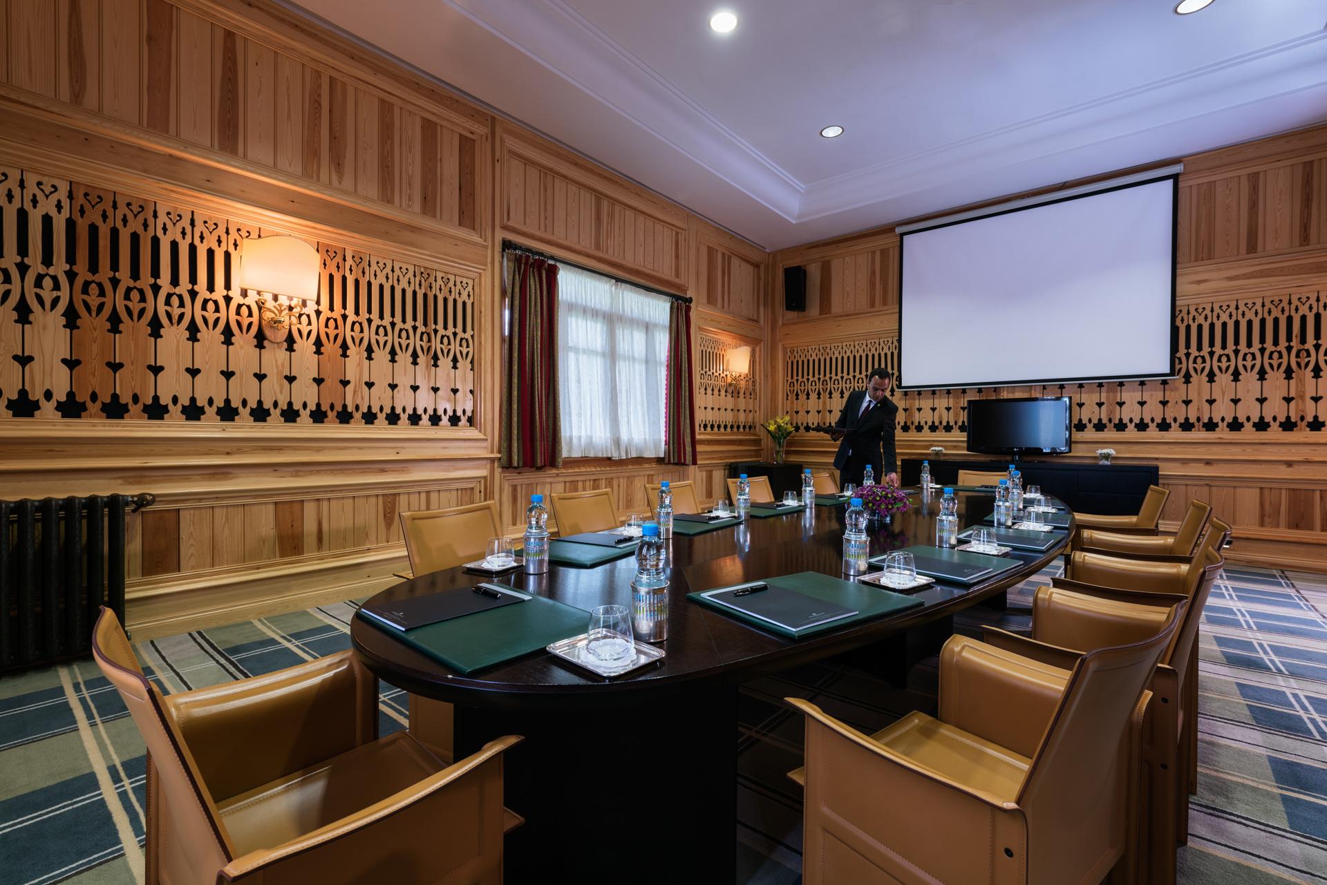 Michlifen Resort&Golf Ifrane  Exterior foto The boardroom at the hotel
