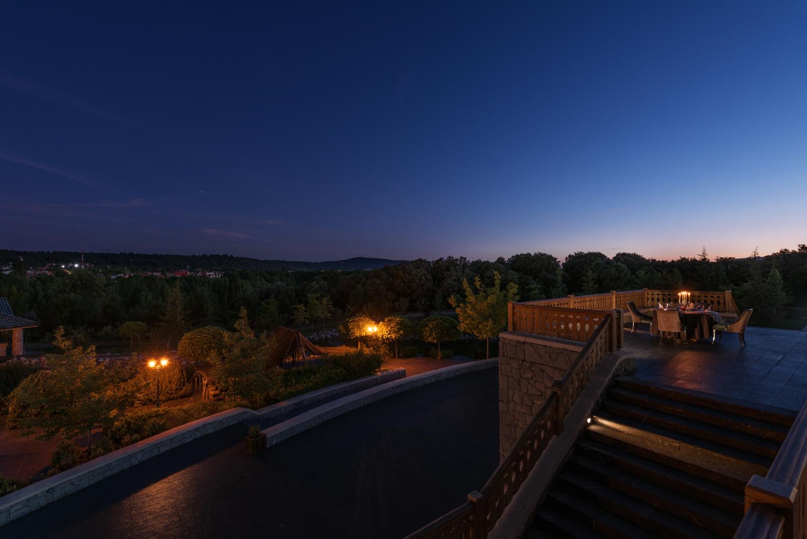 Michlifen Resort&Golf Ifrane  Exterior foto View from the observation deck