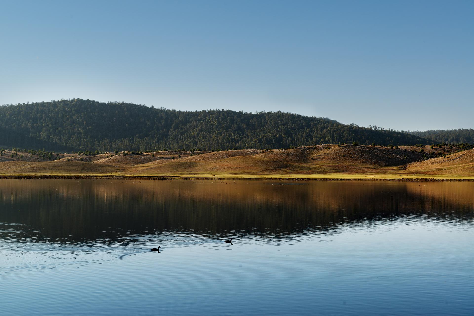 Michlifen Resort&Golf Ifrane  Exterior foto View of the reservoir