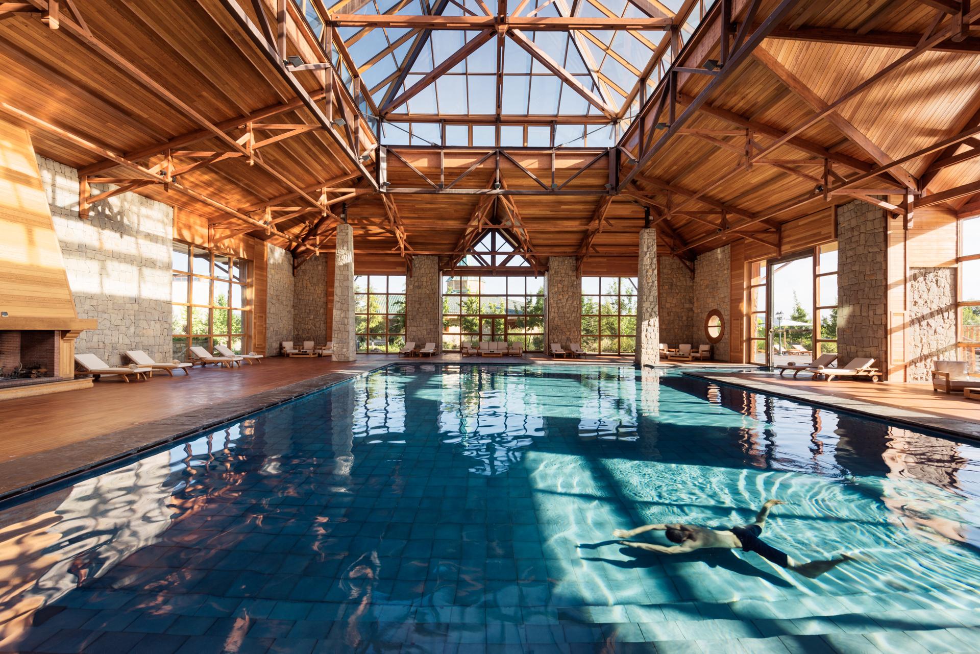 Michlifen Resort&Golf Ifrane  Exterior foto The Spa at The Lodge at Blue Sky